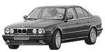 BMW E34 B0807 Fault Code