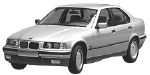 BMW E36 B0807 Fault Code