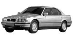 BMW E38 B0807 Fault Code