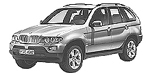 BMW E53 B0807 Fault Code
