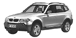 BMW E83 B0807 Fault Code